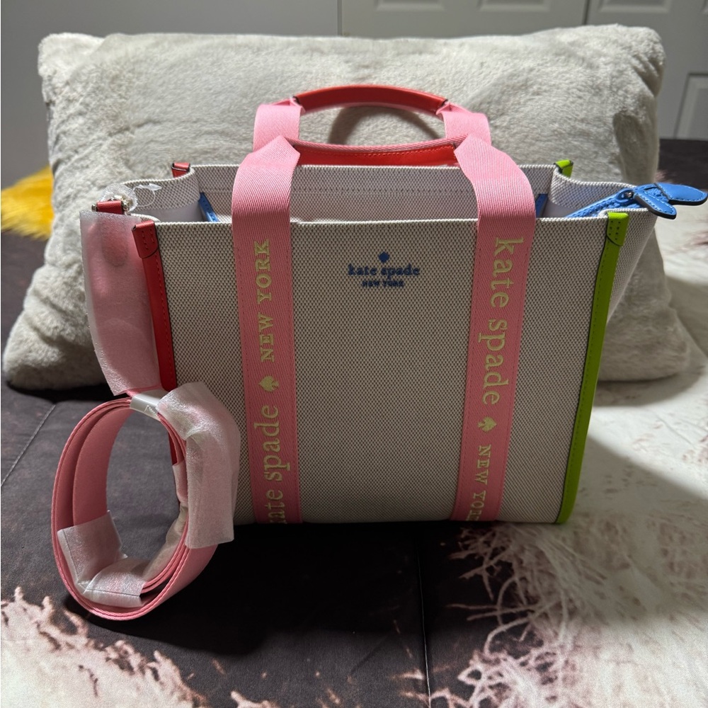 Brand New kate spade Multicolor Tote Bag